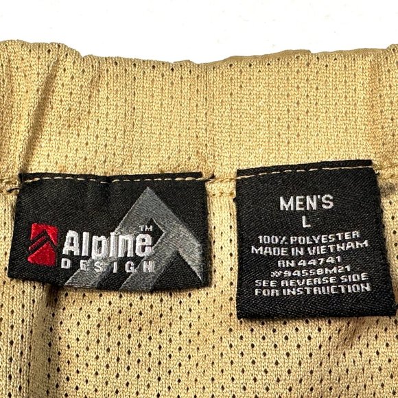 Alpine Design Men's Cargo Shorts w/Lining - Size Large - Picture 6 of 8